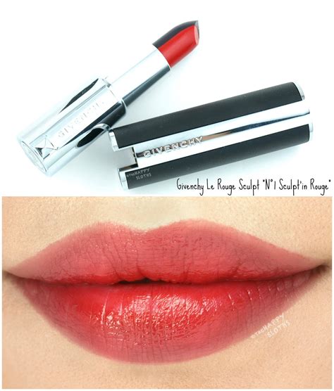 givenchy sculpt lipstick|Givenchy lipstick review.